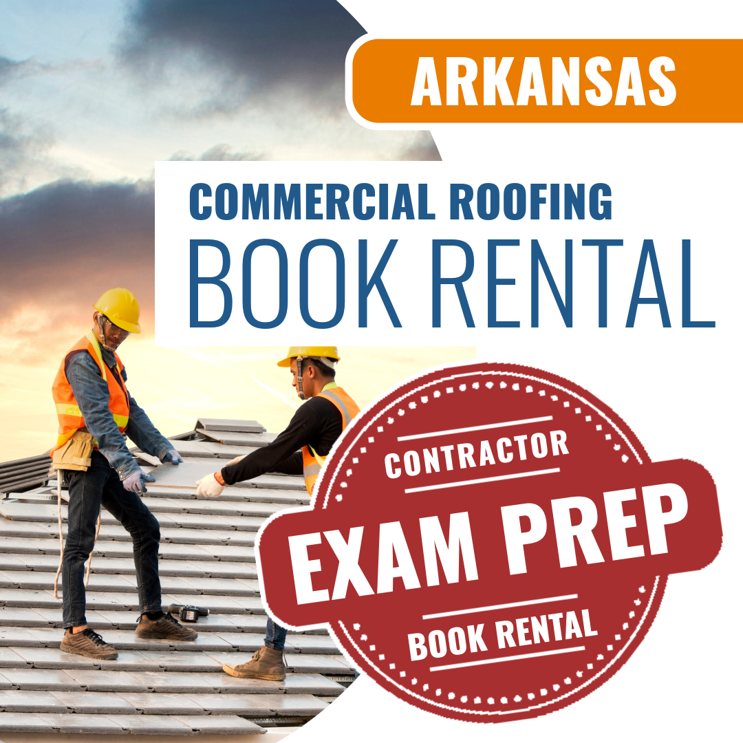 Arkansas Commercial Roofing & Roof Decks Contractor - Books & Courses Rental Package