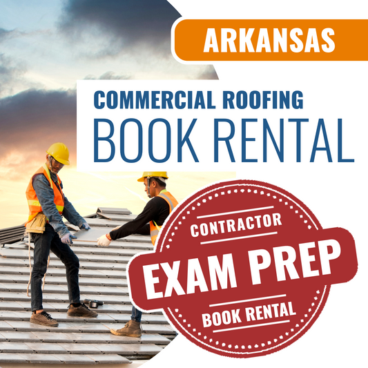 Arkansas Commercial Roofing & Roof Decks Contractor - Books & Courses Rental Package