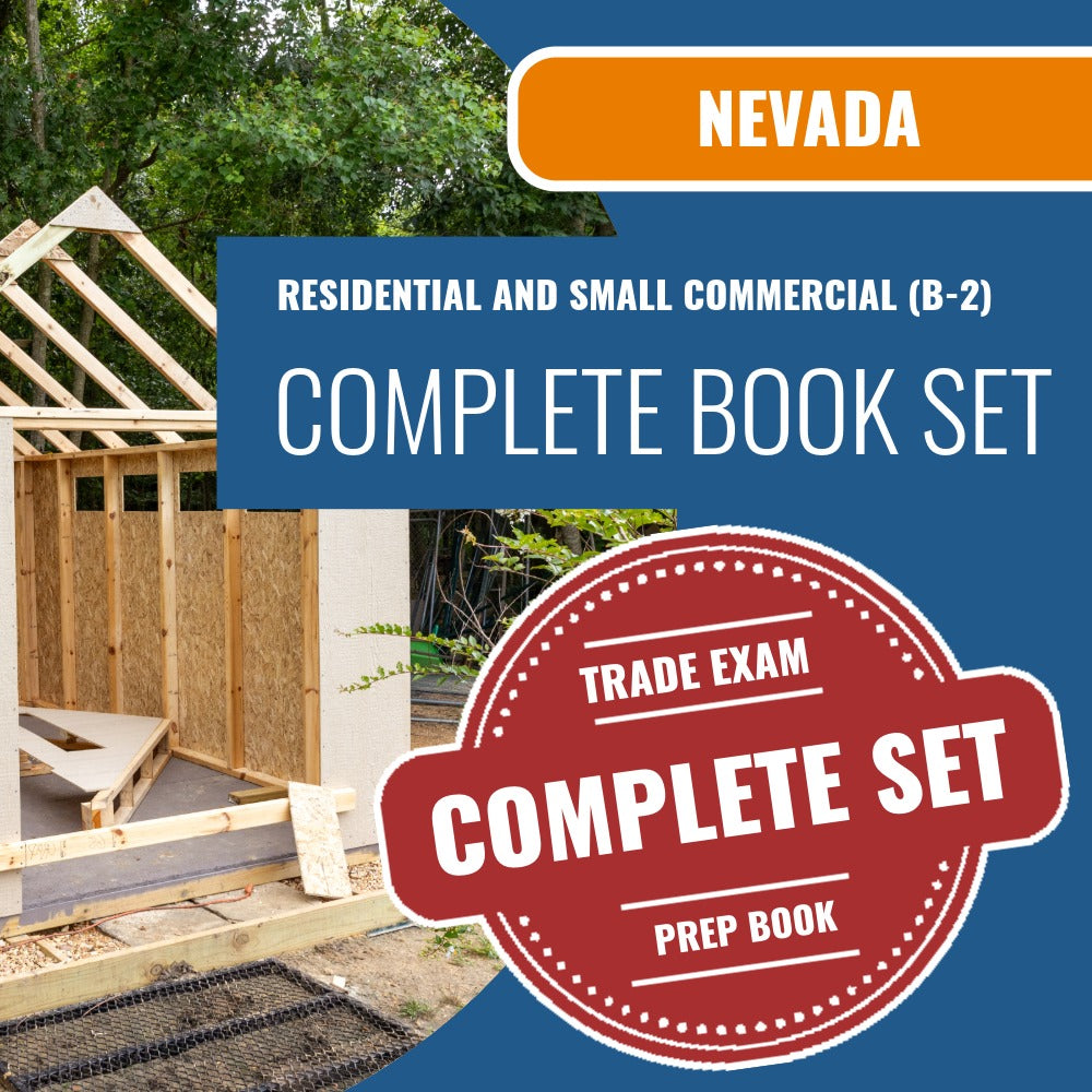Nevada Residential And Small Commercial (B-2) Exam Book Package