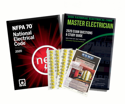Iowa 2020 Master Electrician Exam Prep Package