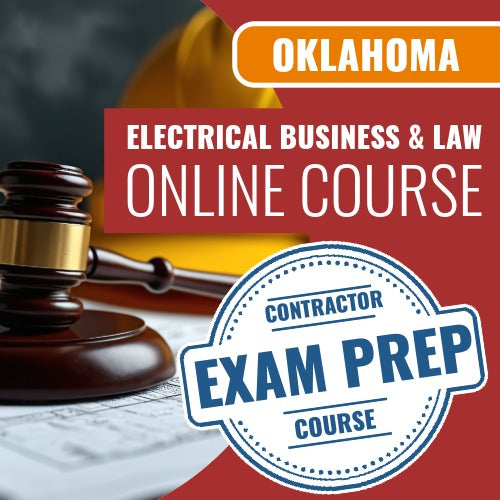 Oklahoma Electrical Business and Law - Online Exam Prep Course