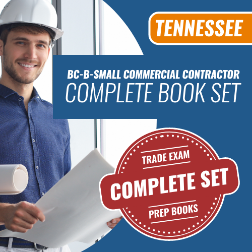 Tennessee BC-B-Small Commercial Contractor Book Package (Prov)