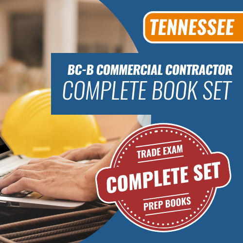 Tennessee BC-B-Commercial Contractor Book Package (Prov)