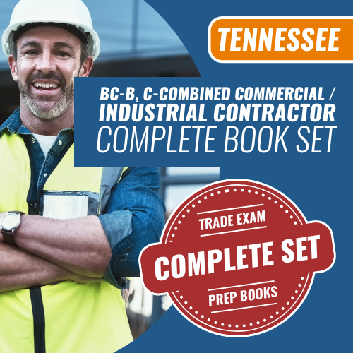 Tennessee BC-Combined-Residential/Commercial/Industrial Contractor Book Package (Prov)
