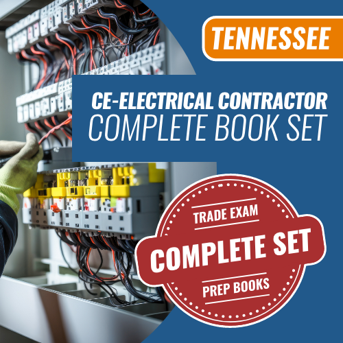 Tennessee CE-Electrical Contractor Exam Book Package (Prov)