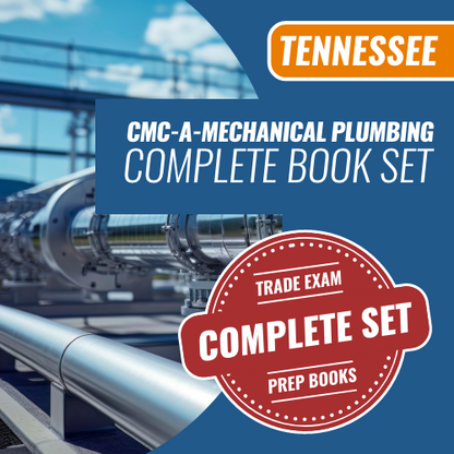 Tennessee CMC-A-Mechanical Plumbing Book Package (Prov)
