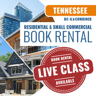 Tennessee BC-A, b (sm) Combined-Residential / Small Commercial Contractor - Book Rental Package