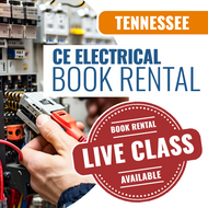 Tennessee CE-Electrical Contractor - Books & Courses Rental Package