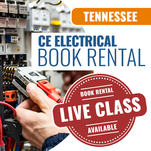 Tennessee CE-Electrical Contractor - Books & Courses Rental Package (Prov)