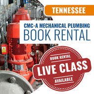 Tennessee CMC-A-Mechanical Plumbing - Books & Courses Rental Package