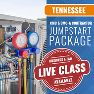Tennessee CMC & CMC-A Contractor License Jumpstart Package