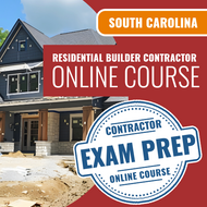 South Carolina PSI Residential Builder Contractor Prep Course