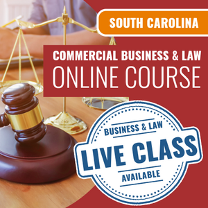 South Carolina Business Management And Law For Commercial Contractors Online Course