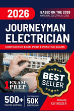 Load image into Gallery viewer, 2026 Alabama Journeyman Electrician Study Guide &amp; National Electrical Code Combo with Tabs (Based on the 2026 NEC)
