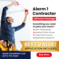 FLORIDA ALARM SYSTEMS 1 ULTIMATE EXAM PREP RENTAL PACKAGE