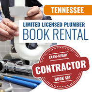 Tennessee Limited Licensed Plumber - Books & Courses Rental Package