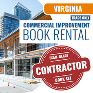 Virginia Commercial Improvement Contracting - Book Rental Package (Trade Only)
