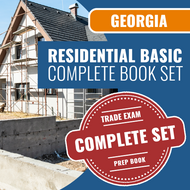 Georgia Residential-Basic Contractor Book Package (8 books)