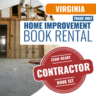 Virginia Home Improvement Contracting - Book Rental Package (Trade Only)
