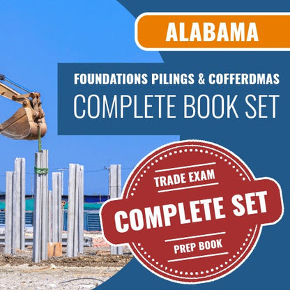 Alabama Foundations Pilings and Cofferdams with Retaining Walls Contractor Book Package