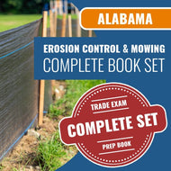 Alabama Erosion Control and Mowing Contractor Book Package