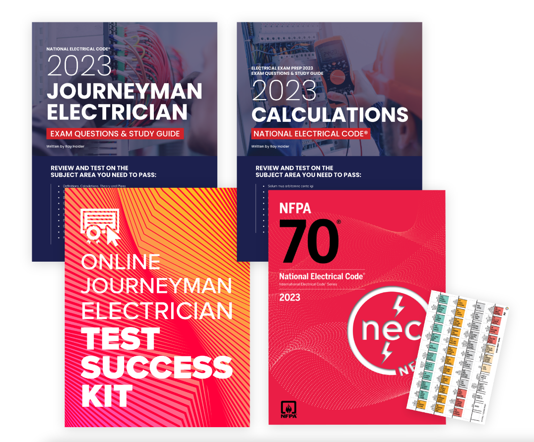2023 Complete Journeyman Electrician Package 