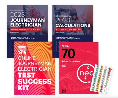 2023 Complete Journeyman Electrician Package 
