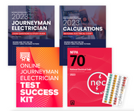 2023 Complete Journeyman Electrician Book Package