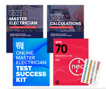 Load image into Gallery viewer, 2023 Master Electrician Jump Start Package
