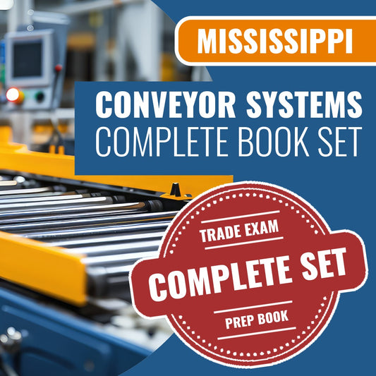 Mississippi Conveyor Systems Contractor Exam Book Package