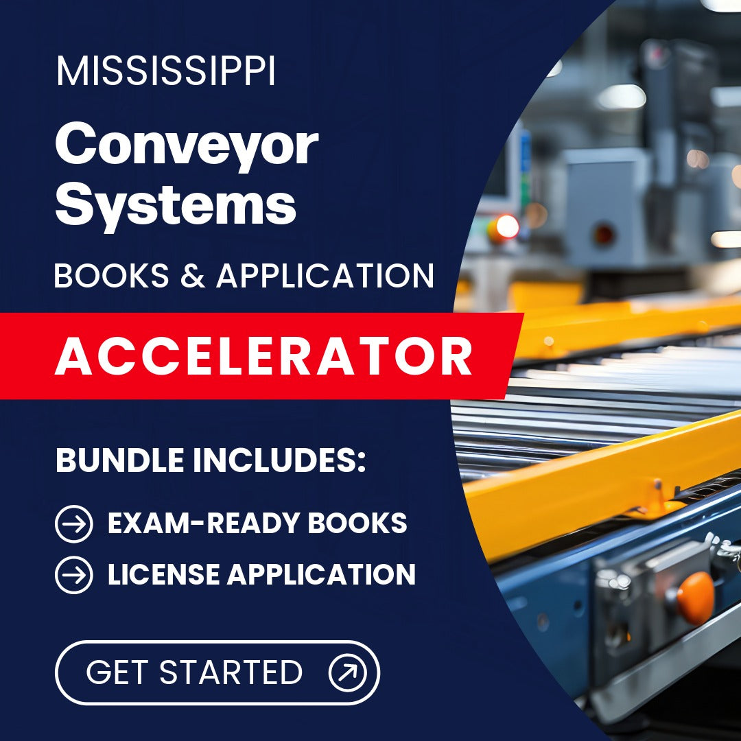 Mississippi Conveyor Systems Contractor Books & Application Accelerator