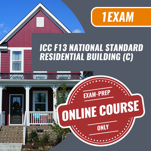 Contractor Exam Prep ICC F13 National Standard Residential Building (C). Exam prep online course only. We are the exam pros for all your trades licensing needs.