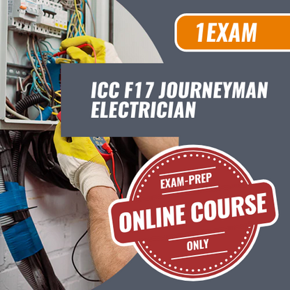 Contractor Exam Prep ICC F17 Journeyman Electrician. Exam prep online course only. We are the exam pros for all your trades licensing needs.