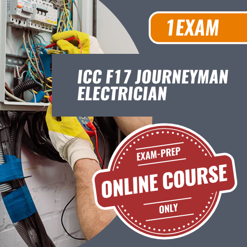 Contractor Exam Prep ICC F17 Journeyman Electrician. Exam prep online course only. We are the exam pros for all your trades licensing needs.