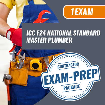 Contractor Exam Prep ICC F24 National Journeyman Plumber. Contractor Exam Prep package. We are the exam pros for all your licensing needs