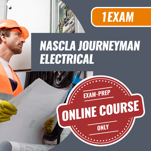 NASCLA Journeyman Electrician Exam - Online Exam Prep Course