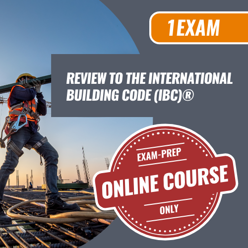 Contractor Exam Prep online course for the review of the international building code IBC