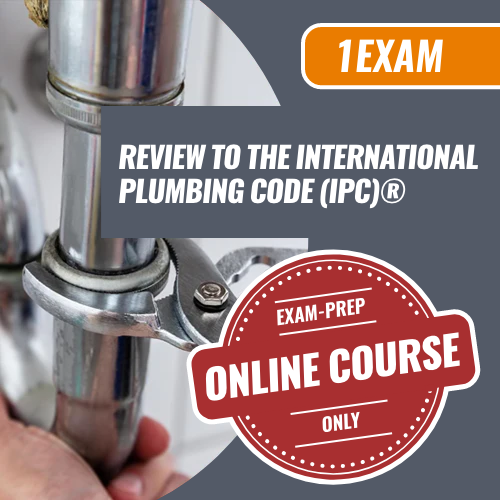 Contractor Exam Prep plumbing code IPC, online course only. Trust us for all things plumbing. Take your plumbing career to the next level with Contractor Exam Prep, the exam pros that takes care of all your prep needs