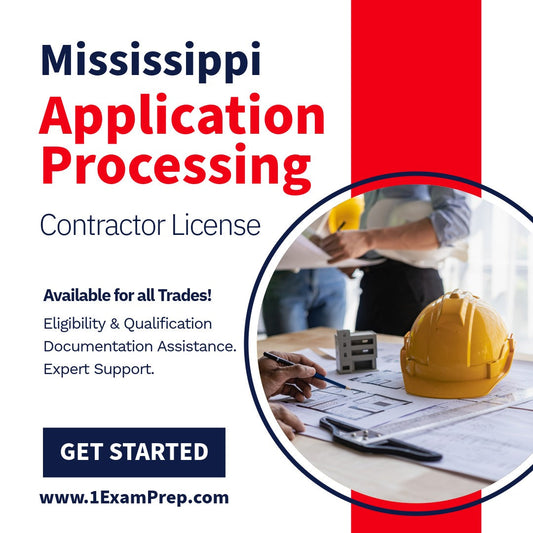 Mississippi Contractor Application Processing