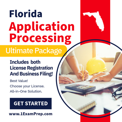 Florida Contractor Application Processing & Business Formation Ultimate Package