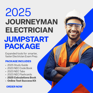 2025 Journeyman Electrician Jump Start Package (Based on the 2023 NEC)