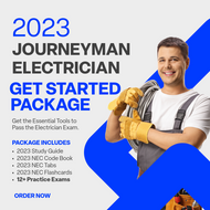 2023 Journeyman Electrician Get Started Package