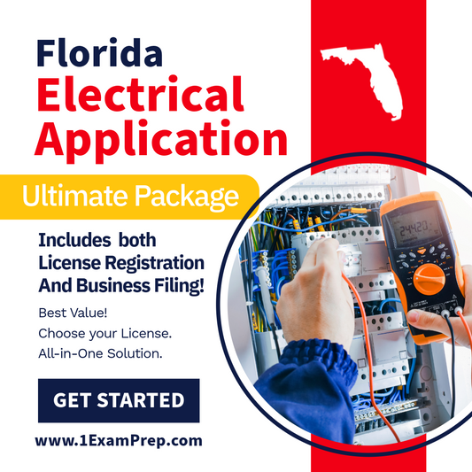 Ultimate Florida State Electrical Application and Business Filing Package