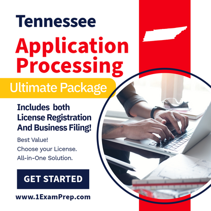 Tennessee Contractor Application Processing & Business Formation Ultimate Package