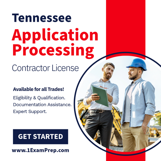 Tennessee Contractor License Application Service