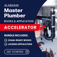 Alabama Master Plumber Contractor Books & Application Accelerator