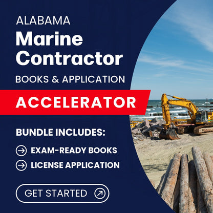 Alabama Marine Contractor Books & Application Accelerator