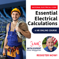 Mastering the National Electrical Code and Essential Electrical Calculations with Mike Waggoner