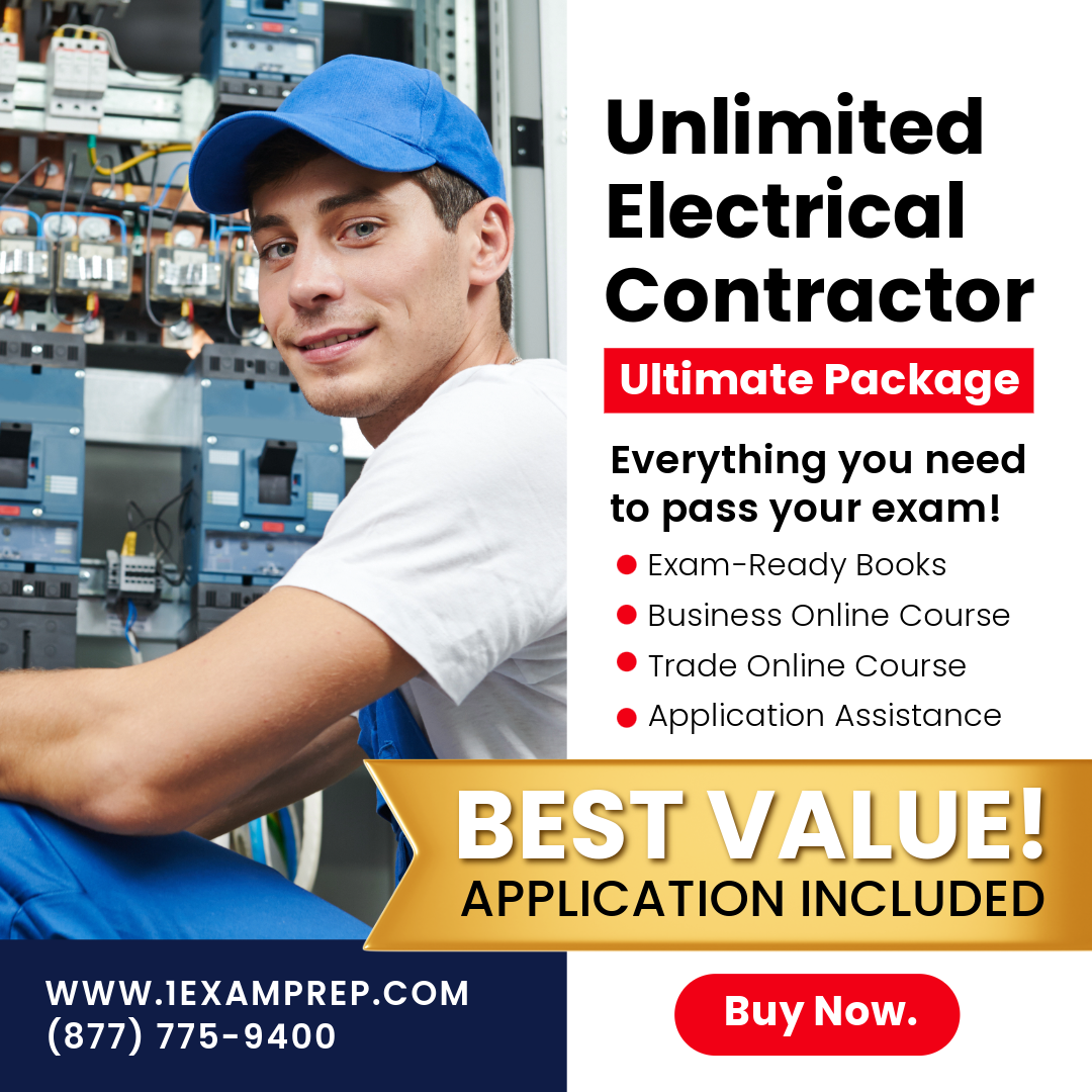 Florida Unlimited Electrical Contractor Ultimate Exam Prep Rental Package