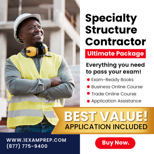 Florida Specialty Structure Contractor Ultimate Exam Prep Rental Package